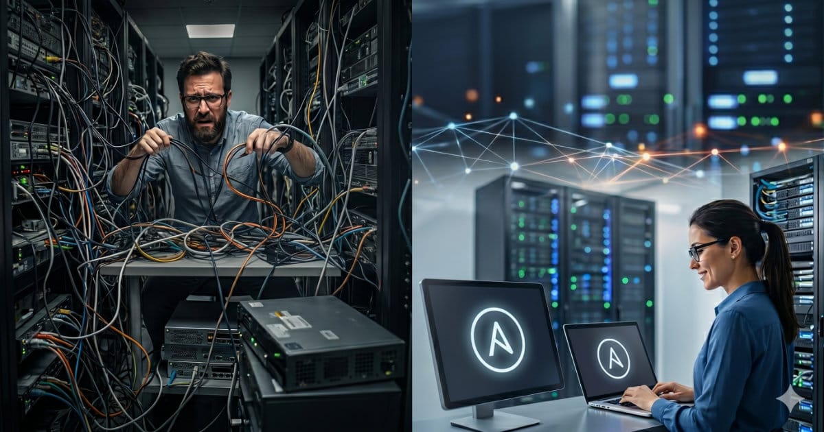 Dal caos all'automazione: perché Ansible cambia tutto